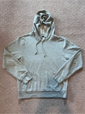 J. Crew Mercantile Hoodie Gray Mens Large